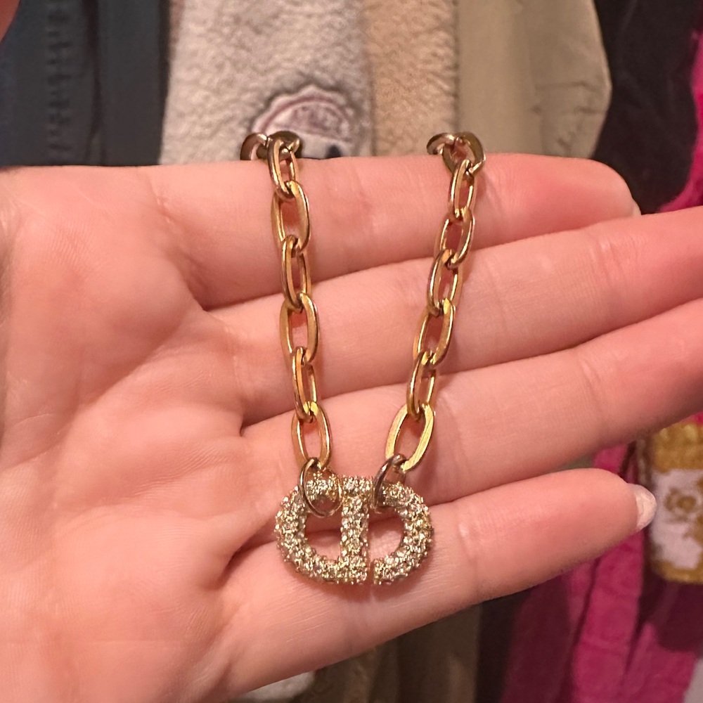 Ahava Jewels CD choker necklace